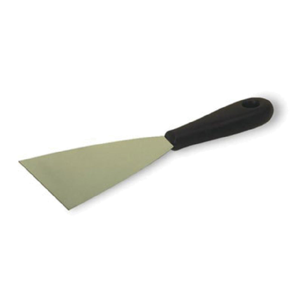 Matfer 112722 Triangle Spatula/Scraper 9-3/4" Length Rigid Blade