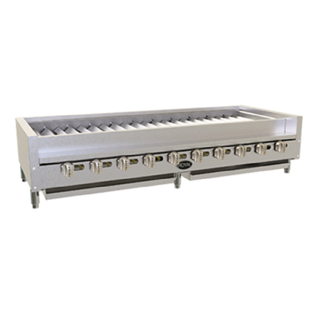 Royal Range Of California RKTB-60_LP Kabob Broiler Gas Countertop