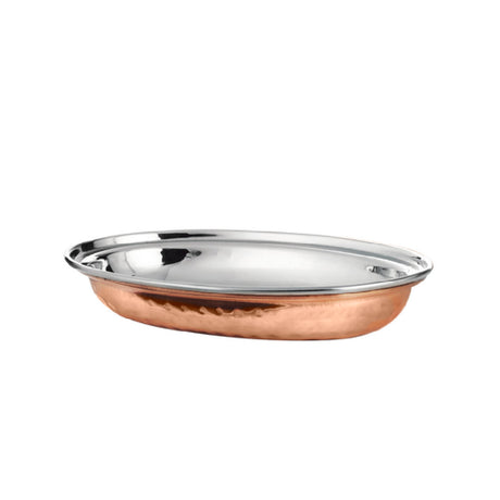 Tableware Solutions USA TS-F90186 Curry Dish Oval 21.25 X 14.25 Cm (8.3 X 5.6")