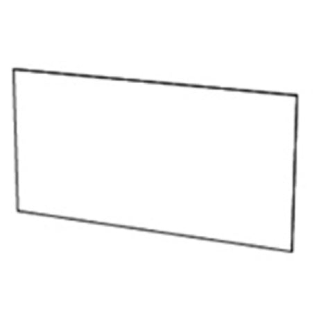 Bauscher Hepp VE-38045 - Venta® 1 X FRONTBLIND_STAGE_S_164 (metal Parts = 100), Compact Laminate