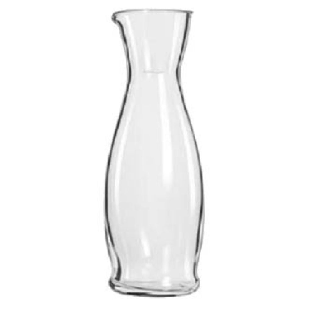 Libbey 13173021 Carafe 33-3/4 Oz. (to The Neck/fill Line) Imported From Italy