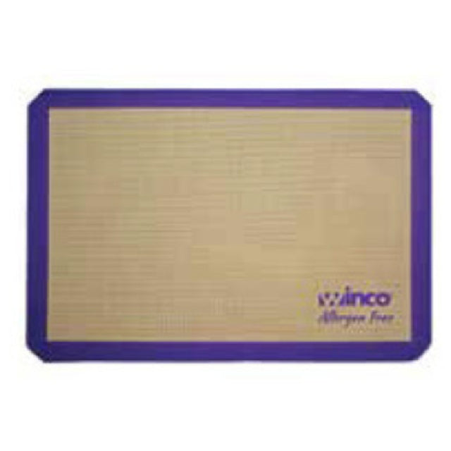 Winco SBS-16PP Baking Mat 11-5/8" X 16-1/2" Rectangular