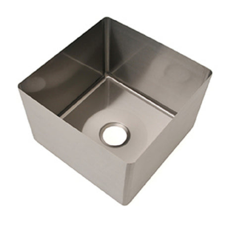 Eagle FNWNF-12-14-8-1 OEM Fabricated Straight Wall Sink One Compartment