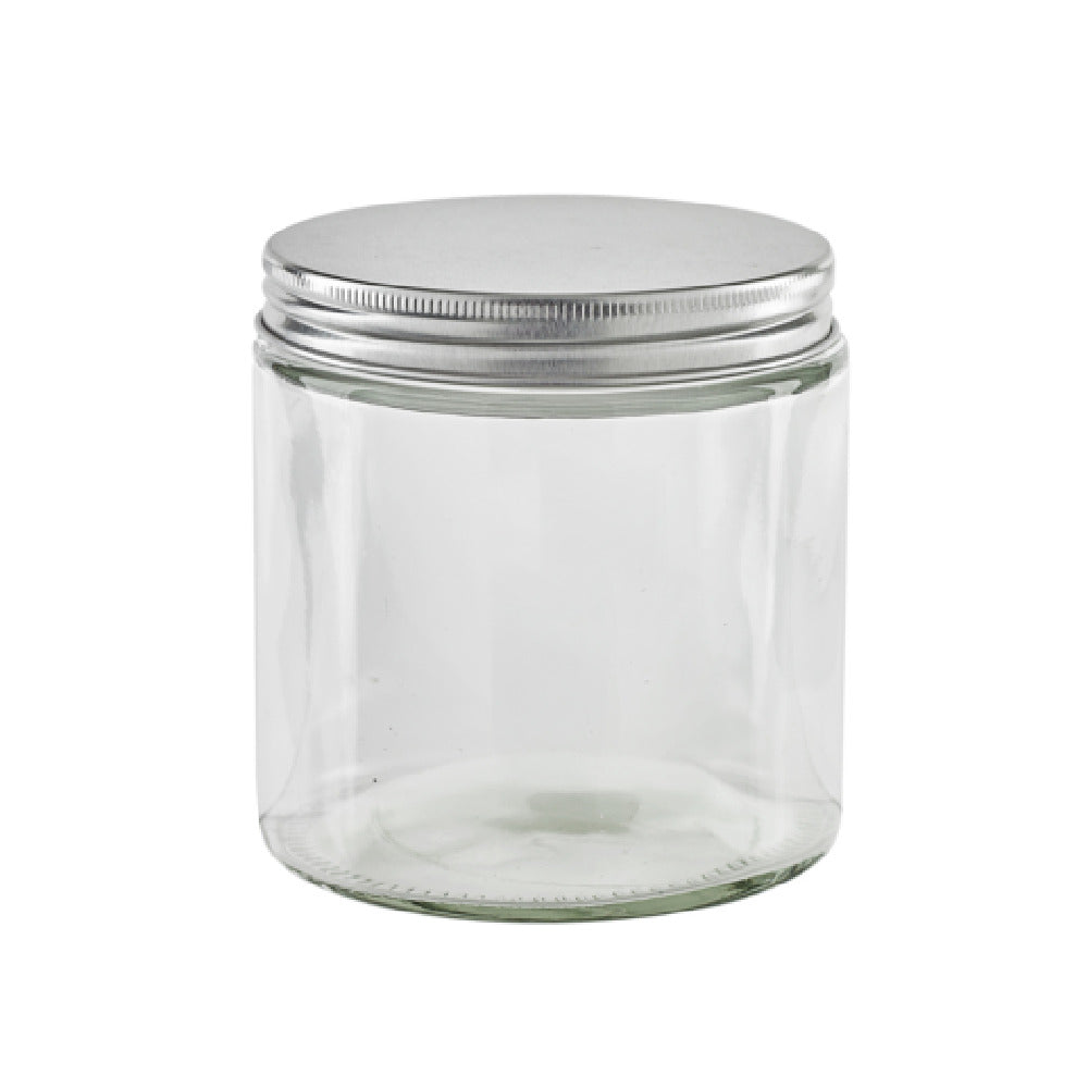 PacknWood 294VBOC500 - Glass Jar, 17 Oz, 3.66"W X 3.46"D X 3.89"H