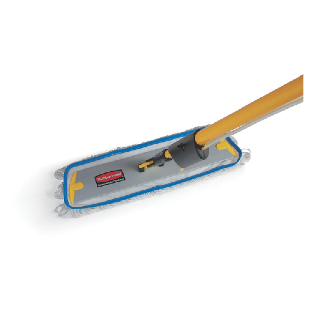 Rubbermaid FGQ80500WH00 - Rubbermaid Flow™ Flat Mop, White