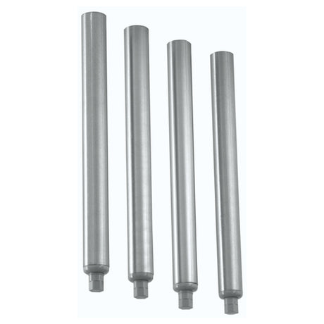 Krowne C-61 Silver Series Replacement Legs Stainless Steel Per Set Of 4 (specify Model)