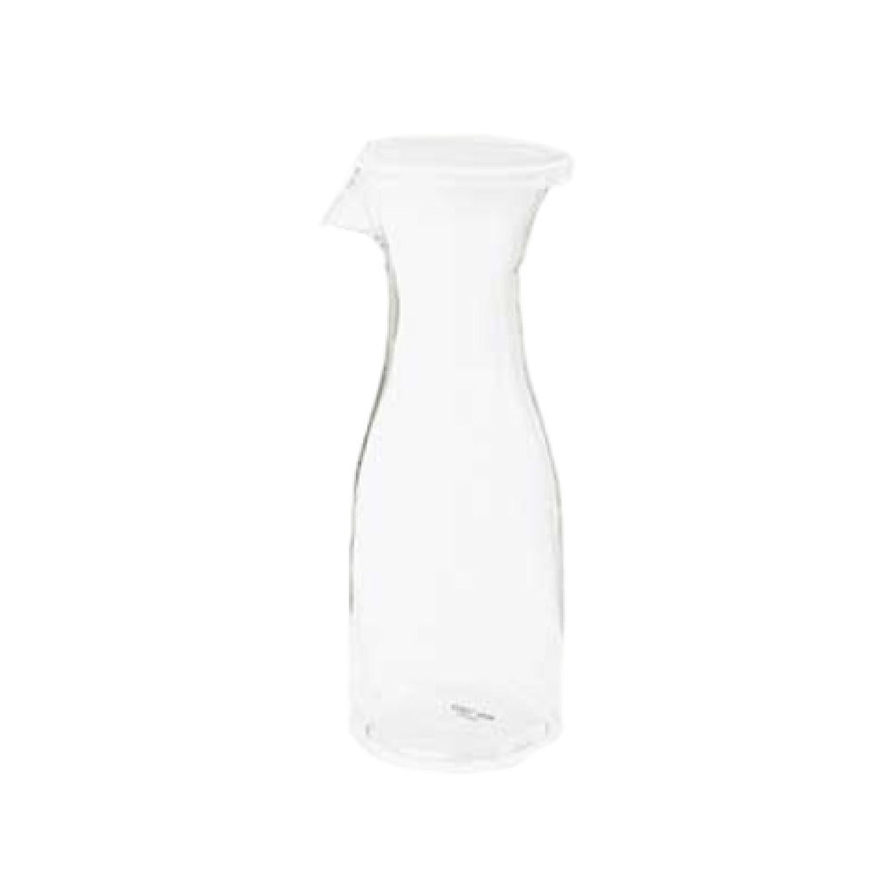 GET Enterprises BW-1050-PC-CL Wine/Juice Decanter 18 Oz. (21 Oz. Rim Full) 3-1/8" Dia. X 8-1/2"H