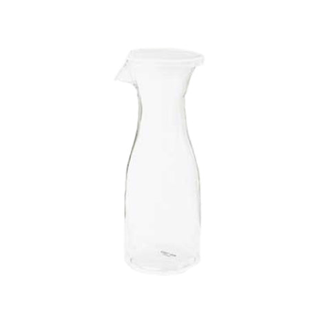 GET Enterprises BW-1050-PC-CL Wine/Juice Decanter 18 Oz. (21 Oz. Rim Full) 3-1/8" Dia. X 8-1/2"H