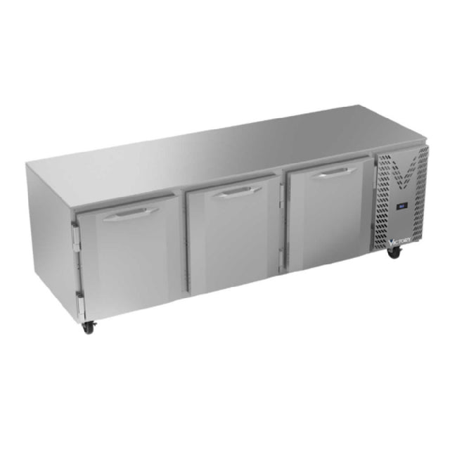 Victory VUR93HC Undercounter Refrigerator Powered By V-Core™ Three-section