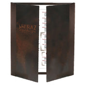 Menu Solutions MCO155C Menu Cover Holds 4-1/4" 8-1/2"