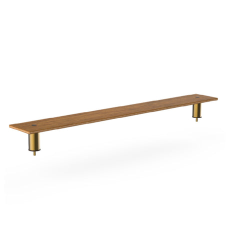 Steelite MGCIAF05BBXX - Classic Large Low Shelf, 71.0" X 9.5" X 6.5", Modular