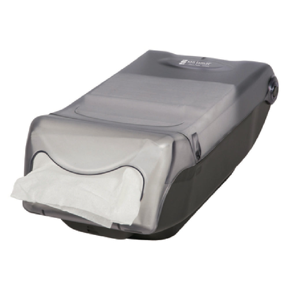 Carlisle H5004CL San Jamar Venue™ Napkin Dispenser Countertop 8"W X 15-3/4"W X 5-7/8"H