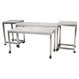 Forbes Industries 7407 Claremont Series Nesting Tables (Elite) (4) Tables: (1) Large 72"W X 30"D X 40-1/4"H Rectangle