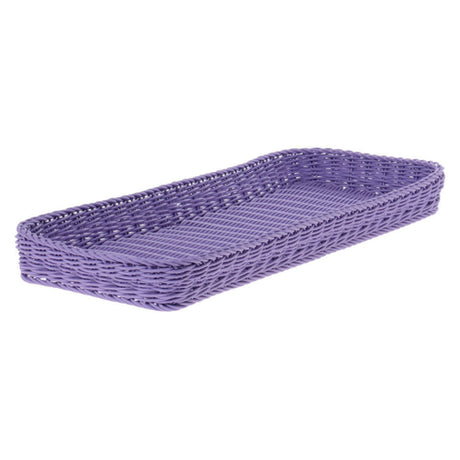 Hubert 47446 - Allergen Awareness Basket, 26-3/4" X 10-1/4" X 2-3/8"H, Rectangular