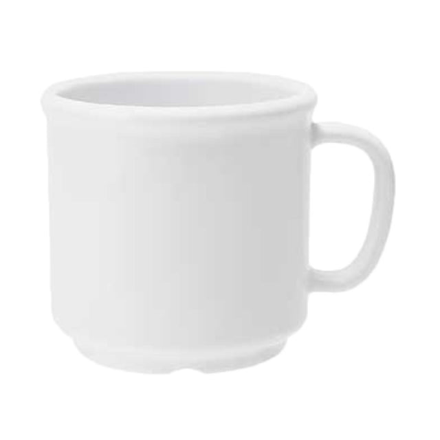 GET Enterprises S-12-W Diamond White™ Mug 12 Oz. 3-1/2" Dia. X 3-1/4"H