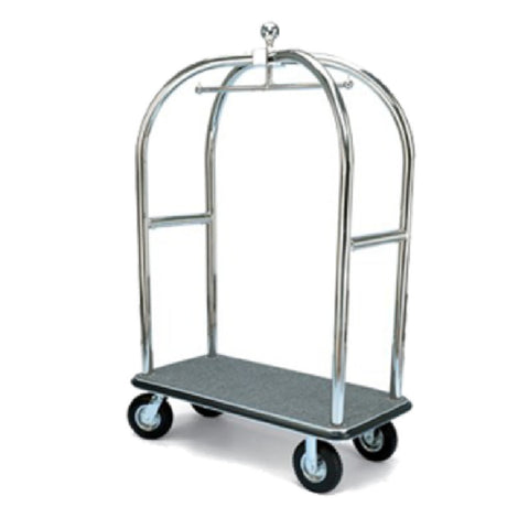 Forbes Industries 2528 Birdcage® Luggage Cart Longer & Lower Style 2" Dia. Tubular Superstructure