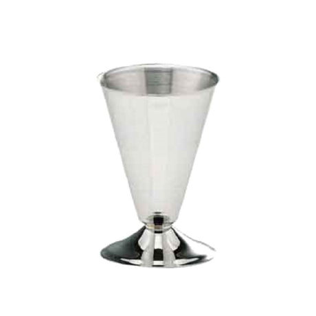 Bauscher Hepp 11.1612.0000 - Ice Cream Cup, 7 Oz. (0.20 Liter) Outer 3-1/4" Dia. (82mm) X 4-11/16"H (119mm)