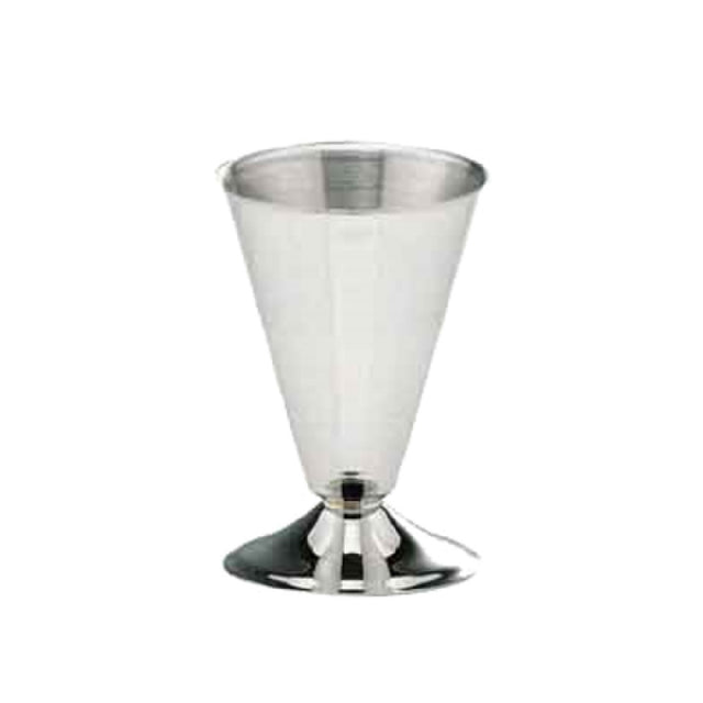 Bauscher Hepp 11.1612.0000 - Ice Cream Cup, 7 Oz. (0.20 Liter) Outer 3-1/4" Dia. (82mm) X 4-11/16"H (119mm)