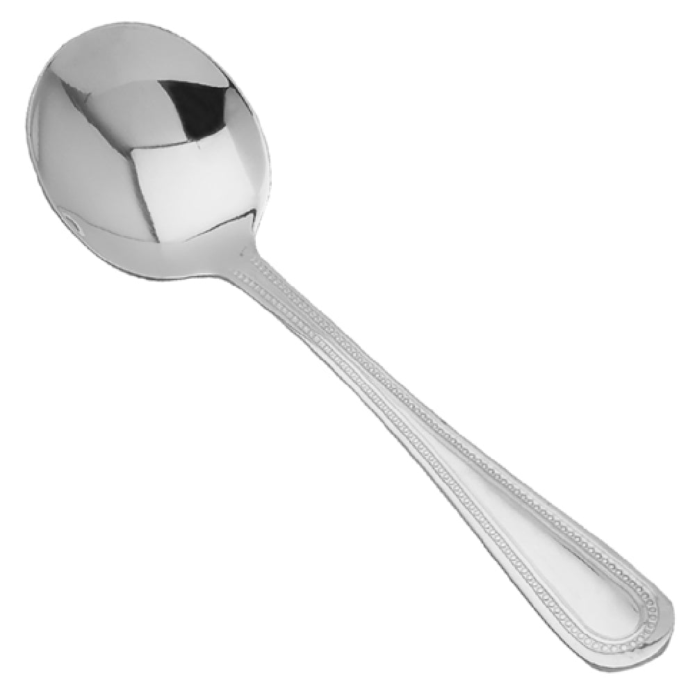 1880 Hospitality PL-82 Update International™ Bouillon Spoon 5-7/8" OAL Heavy Weight