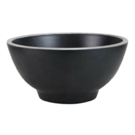 GET Enterprises B245080-SLVB Elite Global Solutions Bowl 53 Oz. 8" Dia. X 4"H