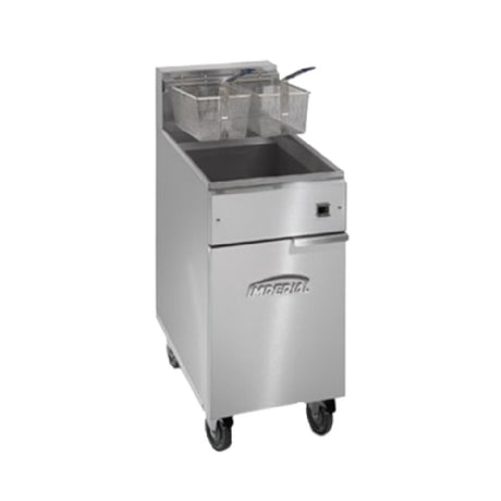 Imperial IFS-50-E_208/60/3 Fryer Electric Floor Model