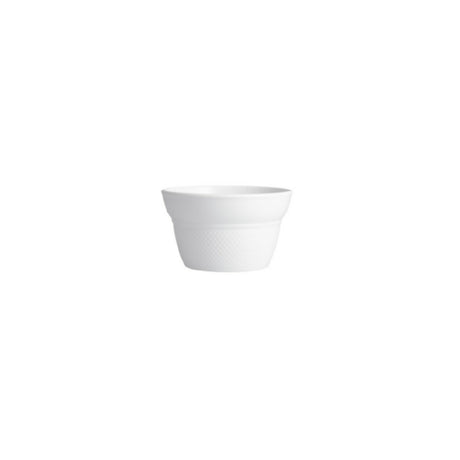 Fortessa DV.MD.KK0039W Street Eats Waffle Cup 4.75" (12.2cm) Dishwasher Safe