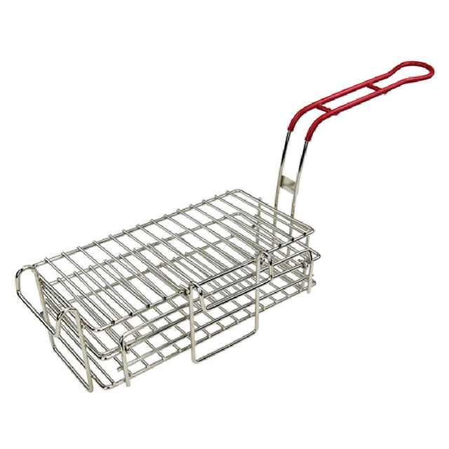 Winco FB-03 Chimichanga/Burrito Fry Basket 11-1/2"L X 6"W X 3-7/8"H (4-5/8"H With Hook)