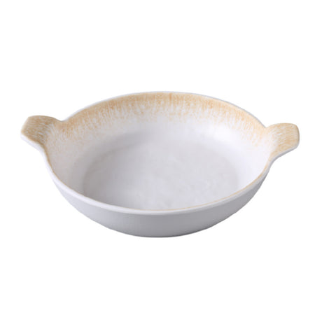 Yanco OP-709 Optimum Bowl With Ear 25 Oz. 9 1/8"W X 7 1/2"D X 2 3/4"H