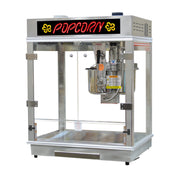 Gold Medal 2911-00-841 - Medallion 52 Oz. Popcorn Machine (36"), Pre-wired For Oil Dispense System (oil Pump Not Included)