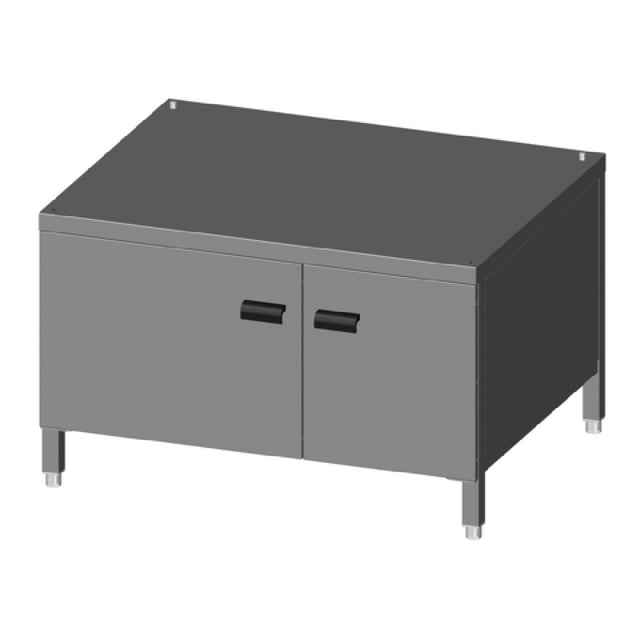Lainox BSC021 Cabinet In Stainless Steel With Doors & Side Runners 1/1 GN