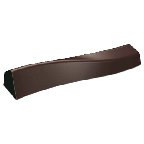 JB Prince K584 Chocolate Mold (8) Twisted Bar 4-3/8'L X 1"W X 5/8"H (112mm X 25mm X 16mm)