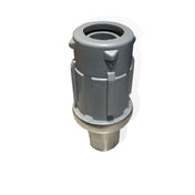 Steel Works Stainless SWSPABF Bullet Foot With Stainless Steel Tubing Adjustable
