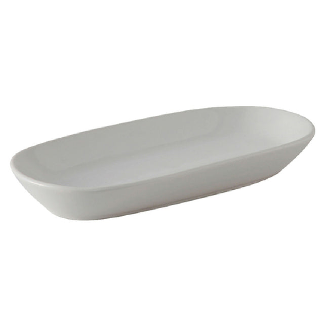 Tuxton BWZ-0921 Relish Tray 9-1/4" X 4-1/4" X 1-3/8" H Rectangular