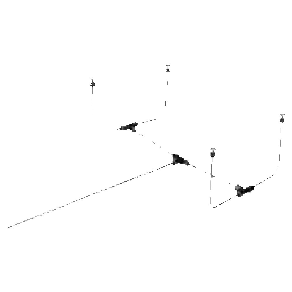 Franklin Machine Products 220-1041 Pilot Assembly 14"L X 4-3/8" H X 11"W X 7"D X 3/16" Tubing