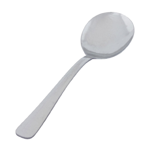 Crestware WIN310 Bouillon Spoon 5-3/4" 18/0 Stainless Steel