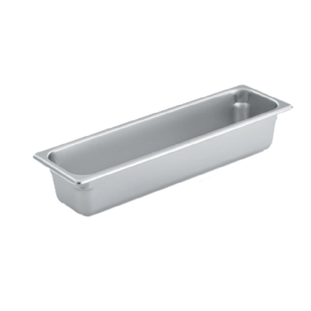 Vollrath S20064 Steam Table Pan 1/2 Size Long 5-1/4 Quart