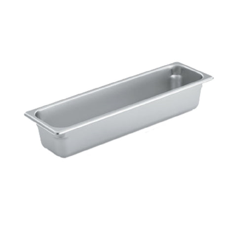 Vollrath S20064 Steam Table Pan 1/2 Size Long 5-1/4 Quart