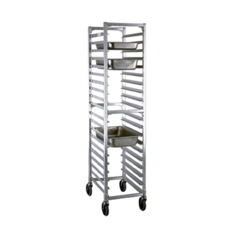 New Age Industrial 1505 Steam Table Pan Rack Full Height Open Sides