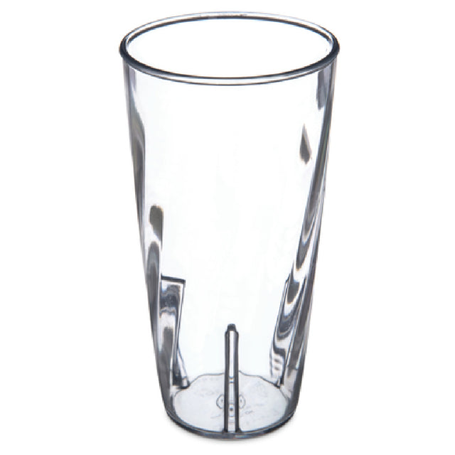 Carlisle 4367407 Carlisle Swirl Tumbler 22 Oz. Inner Graduated Measurements