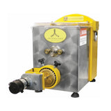 Arcobaleno Pasta Equipment AEX18 Pasta Extruder And Mixer Countertop Produces 2600g (5-1/2 Lbs.) Per Batch