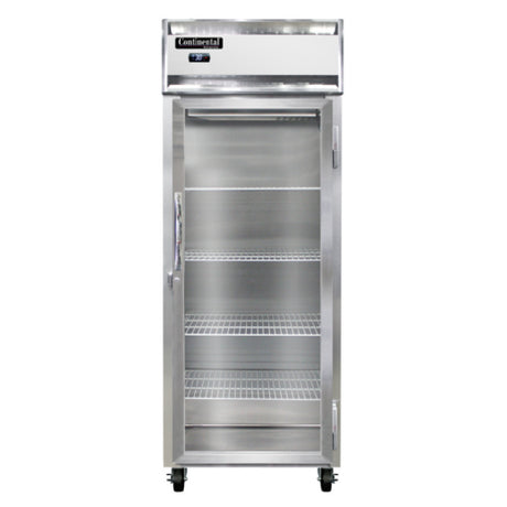 Continental Refrigerator 1RENSSPT-GD-SD Extra-Wide Refrigerator 22 Cu. Ft. Capacity
