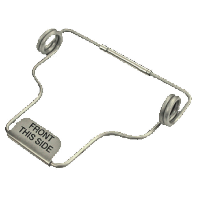 Franklin Machine Products 227-1086 Spring Tag Weldment Stainless Steel