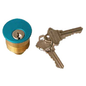 Franklin Machine Products 134-1144 Cylinder Lock With (2) Keys (for 134-143)
