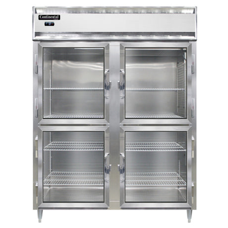 Continental Refrigerator D2FENSAGDHD Designer Line Wide Freezer Reach-in 57"W