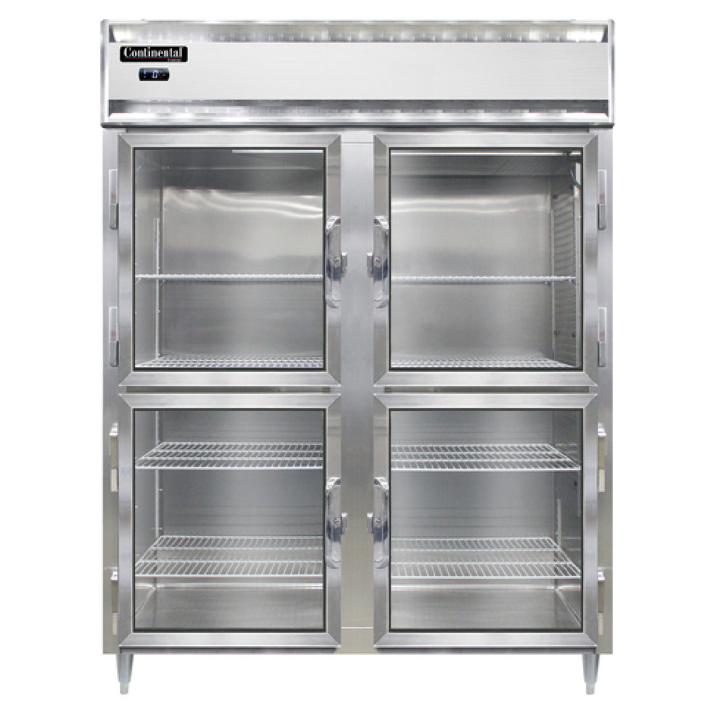 Continental Refrigerator D2FENSSGDHD Designer Line Wide Freezer Reach-in 57"W