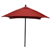 Plantation Prestige Commercial Furniture 9602-01 GRA Promenade Market Umbrella 6 Ft. Square