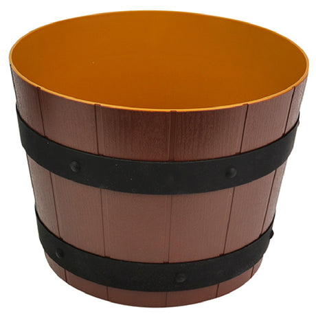 Bauscher Hepp BB353 - Gourmet Barrel Bowl, 256 Oz., 10-1/4" Dia. X 7-3/4"H
