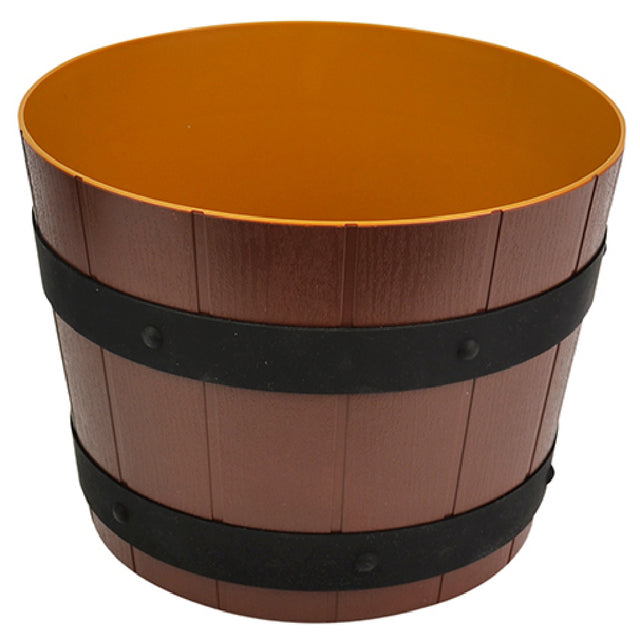 Bauscher Hepp BB353 - Gourmet Barrel Bowl, 256 Oz., 10-1/4" Dia. X 7-3/4"H