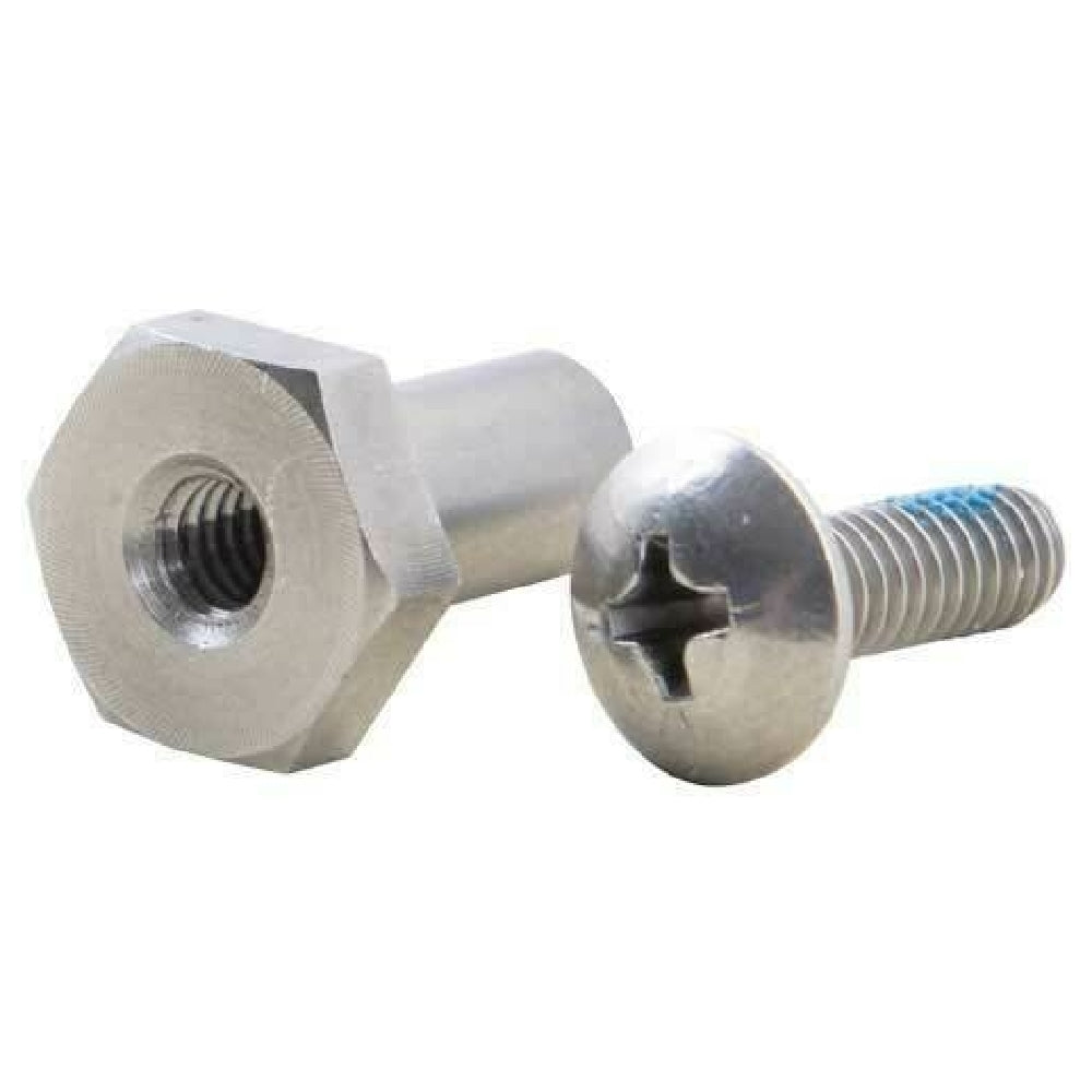 Franklin Machine Products 148-1266 Hinge Pin 1/2"L 8-32 Thread Male & Female