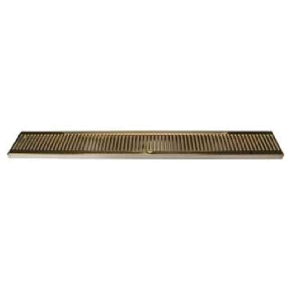 Micro Matic DP-120DSSPVD-36 - Drip Tray Trough, Surface Mount, 36"W X 5"D